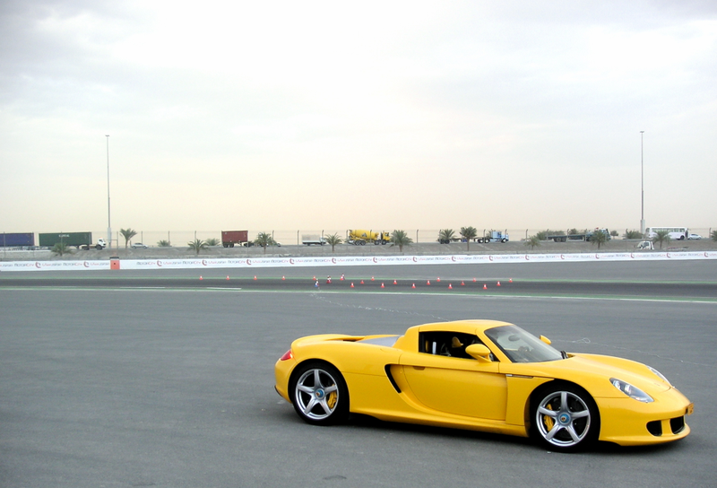 Illustration for article titled With A Vanity Plate Like This, You Get The Porsche Carrera GT Thrown In For Free